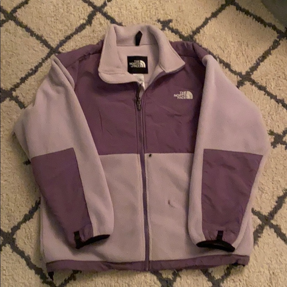 North Face Zip